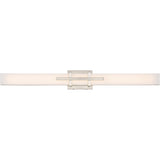 Nuvo Lighting 62-875 Grill 4 or more Bulb Bathroom Light - Polished Nickel
