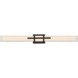 Nuvo Lighting 62-876 Grill 4 or more Bulb Bathroom Light - Aged Bronze