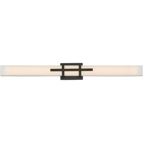 Nuvo Lighting 62-876 Grill 4 or more Bulb Bathroom Light - Aged Bronze