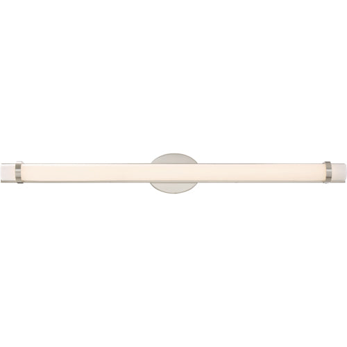 Nuvo Lighting 62-935 Slice 4 or more Bulb Bathroom Light - Polished Nickel