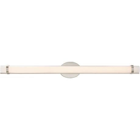 Nuvo Lighting 62-935 Slice 4 or more Bulb Bathroom Light - Polished Nickel