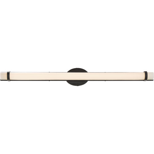 Nuvo Lighting 62-936 Slice 4 or more Bulb Bathroom Light - Aged Bronze