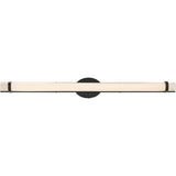 Nuvo Lighting 62-936 Slice 4 or more Bulb Bathroom Light - Aged Bronze
