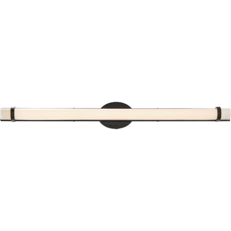 Nuvo Lighting 62-936 Slice 4 or more Bulb Bathroom Light - Aged Bronze