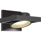 Nuvo Lighting 62-993 Hawk 1 Bulb Wall Sconce - Textured Black