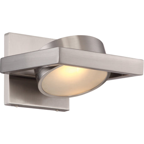 Nuvo Lighting 62-994 Hawk 1 Bulb Wall Sconce - Brushed Nickel