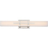 Nuvo Lighting 62-872 Grill 1 Bulb Wall Sconce - Polished Nickel