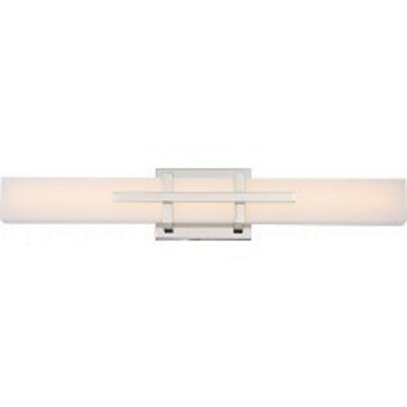 Nuvo Lighting 62-872 Grill 1 Bulb Wall Sconce - Polished Nickel