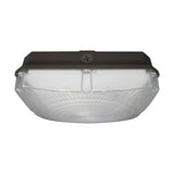 Nuvo Lighting 65-147 Canopy Light Outdoor Ceiling Mounted Light - Bronze