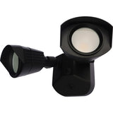 Nuvo Lighting 65-214 Security Light Outdoor Entrance Wall Light - Black