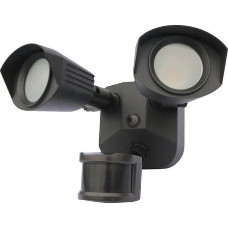 Nuvo Lighting 65-219 Security Light Outdoor Entrance Wall Light - Bronze