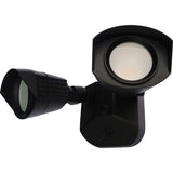 Nuvo Lighting 65-220 Security Light Outdoor Entrance Wall Light - Black