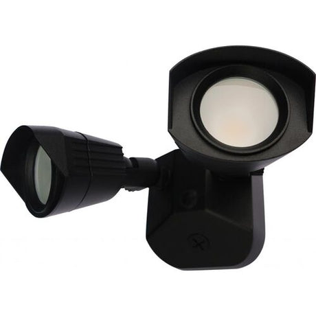 Nuvo Lighting 65-220 Security Light Outdoor Entrance Wall Light - Black