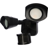 Nuvo Lighting 65-215 Security Light Outdoor Entrance Wall Light - Black