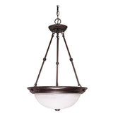 Nuvo Lighting 60-211 Up Light Pendant - Old Bronze / Alabaster