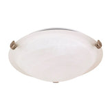Nuvo Lighting 60-270 Copius Flush Mount Ceiling Light - Brushed Nickel