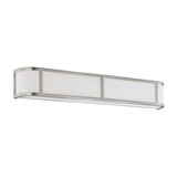 Nuvo Lighting 60-2875 Odeon 4 or more Bulb Bathroom Light - Brushed Nickel