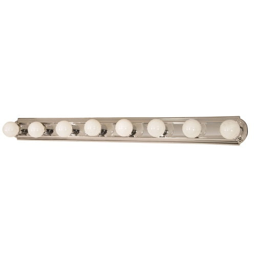 Nuvo Lighting 60-299 4 or more Bulb Bathroom Light - Polished Chrome