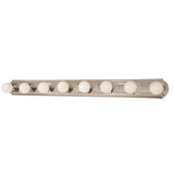 Nuvo Lighting 60-299 4 or more Bulb Bathroom Light - Polished Chrome