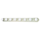 Nuvo Lighting 60-315 4 or more Bulb Bathroom Light - Textured White