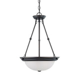Nuvo Lighting 60-3152 Up Light Pendant - Mahogany Bronze / Frosted