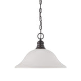 Nuvo Lighting 60-3173 Down Light Pendant - Mahogany Bronze / Frosted