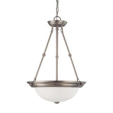 Nuvo Lighting 60-3247 Up Light Pendant - Brushed Nickel / Frosted