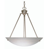 Nuvo Lighting 60-370 Up Light Pendant - Brushed Nickel