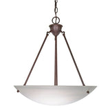 Nuvo Lighting 60-371 Up Light Pendant - Old Bronze