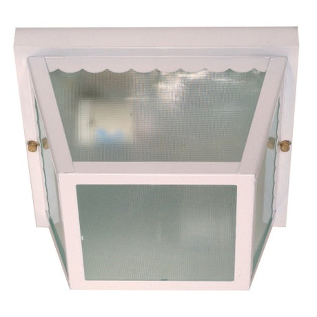 Nuvo Lighting 60-470 Carport Outdoor Ceiling Mounted Light - White