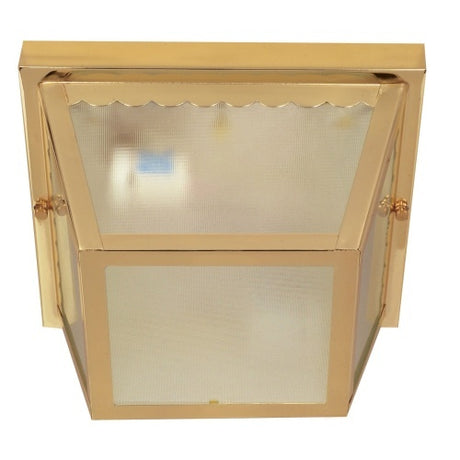 Nuvo Lighting 60-471 Carport Outdoor Ceiling Mounted Light - Polished Brass