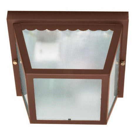 Nuvo Lighting 60-472 Carport Outdoor Ceiling Mounted Light - Old Bronze