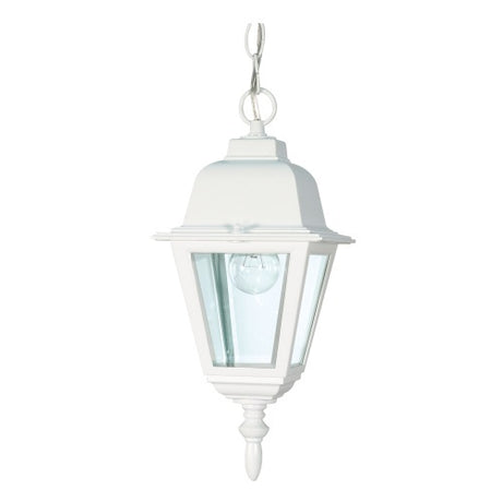 Nuvo Lighting 60-487 Briton Outdoor Hanging Lantern - White