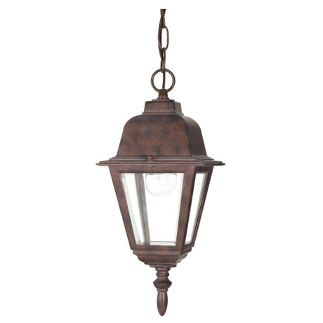 Nuvo Lighting 60-488 Briton Outdoor Hanging Lantern - Old Bronze