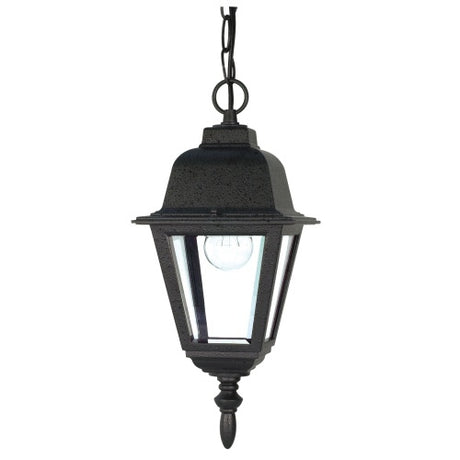 Nuvo Lighting 60-489 Briton Outdoor Hanging Lantern - Textured Black