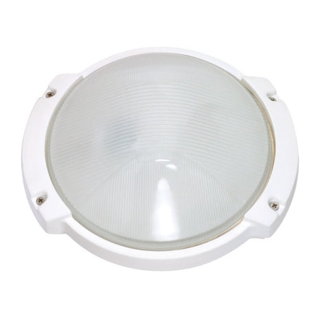 Nuvo Lighting 60-516 Outdoor Entrance Wall Light - Semi Gloss White