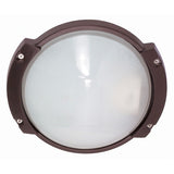 Nuvo Lighting 60-517 Outdoor Entrance Wall Light - Architectural Bronze