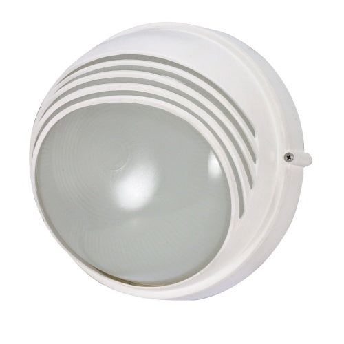 Nuvo Lighting 60-520 Outdoor Entrance Wall Light - Semi Gloss White