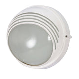 Nuvo Lighting 60-520 Outdoor Entrance Wall Light - Semi Gloss White