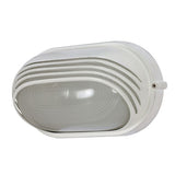 Nuvo Lighting 60-522 Outdoor Entrance Wall Light - Semi Gloss White