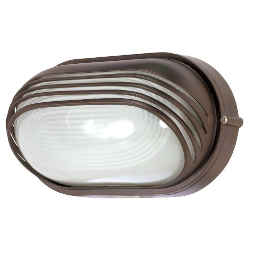 Nuvo Lighting 60-523 Outdoor Entrance Wall Light - Architectural Bronze