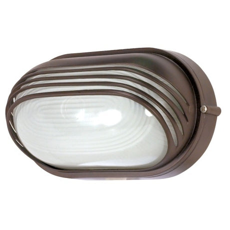 Nuvo Lighting 60-523 Outdoor Entrance Wall Light - Architectural Bronze