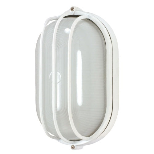 Nuvo Lighting 60-524 Outdoor Entrance Wall Light - Semi Gloss White