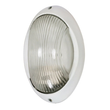Nuvo Lighting 60-526 Outdoor Entrance Wall Light - Semi Gloss White