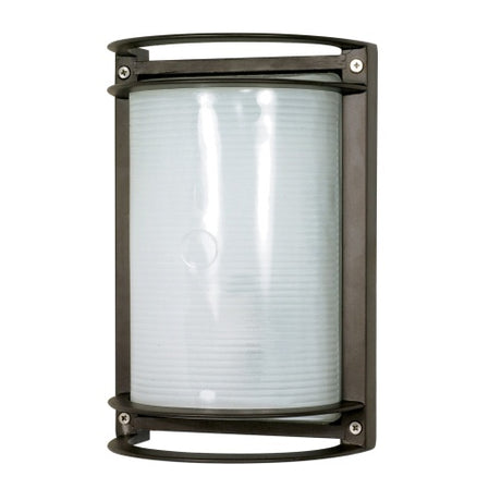 Nuvo Lighting 60-531 Outdoor Entrance Wall Light - Architectural Bronze