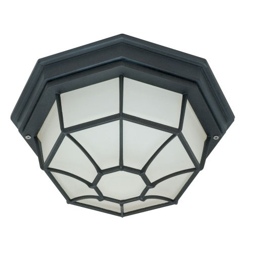 Nuvo Lighting 60-536 Outdoor Ceiling Mounted Light - Textured Black