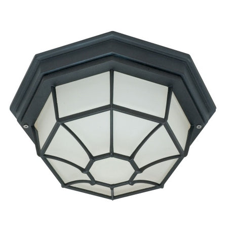 Nuvo Lighting 60-536 Outdoor Ceiling Mounted Light - Textured Black