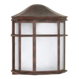 Nuvo Lighting 60-538 Cage Outdoor Entrance Wall Light - Old Bronze