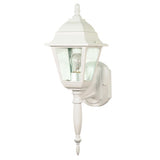 Nuvo Lighting 60-540 Briton Outdoor Entrance Wall Light - White