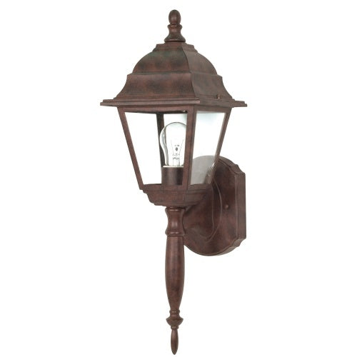 Nuvo Lighting 60-541 Briton Outdoor Entrance Wall Light - Old Bronze